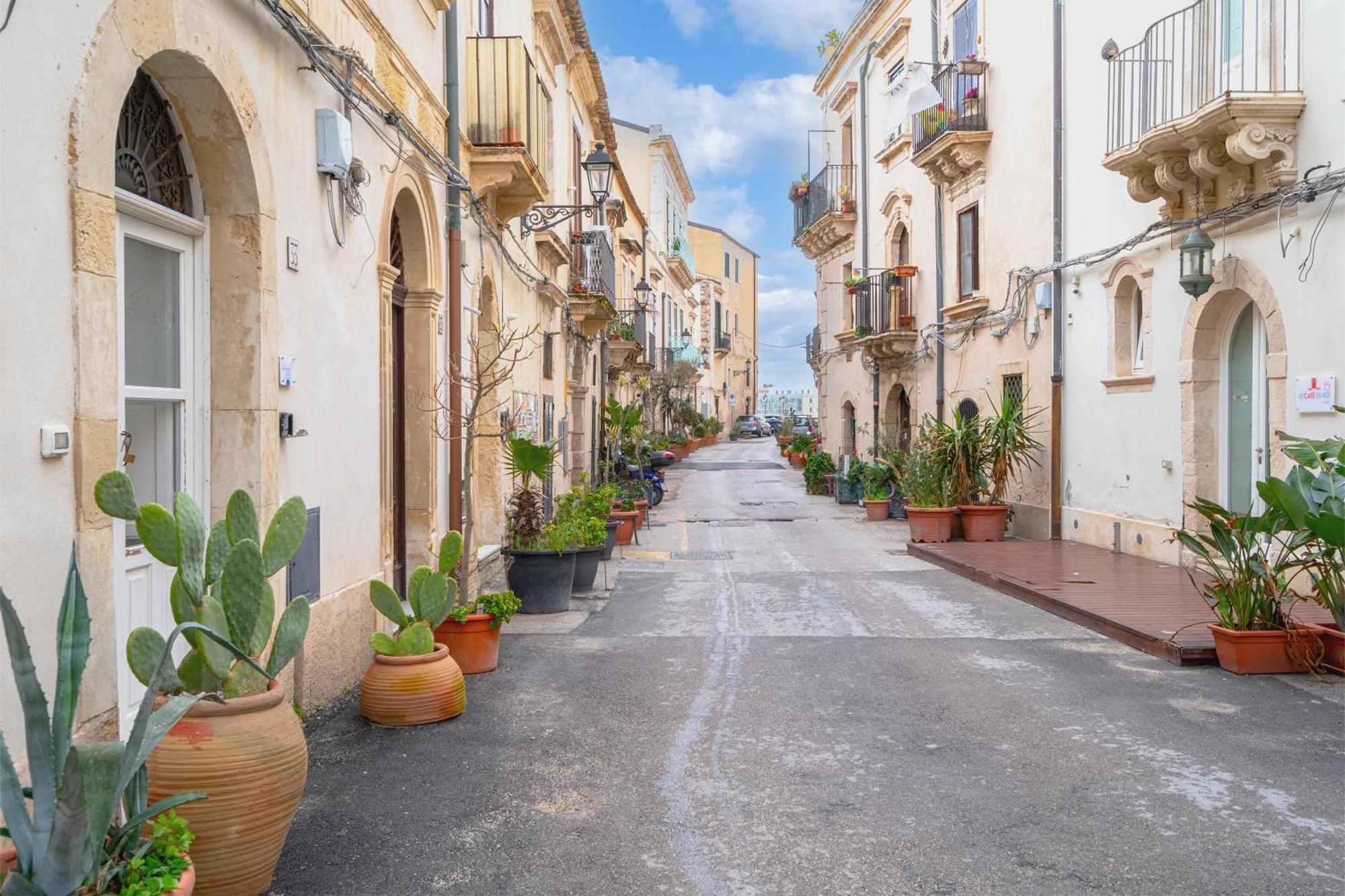 La Casa Di Eva In Via Nizza Διαμέρισμα Συρακούσες Εξωτερικό φωτογραφία