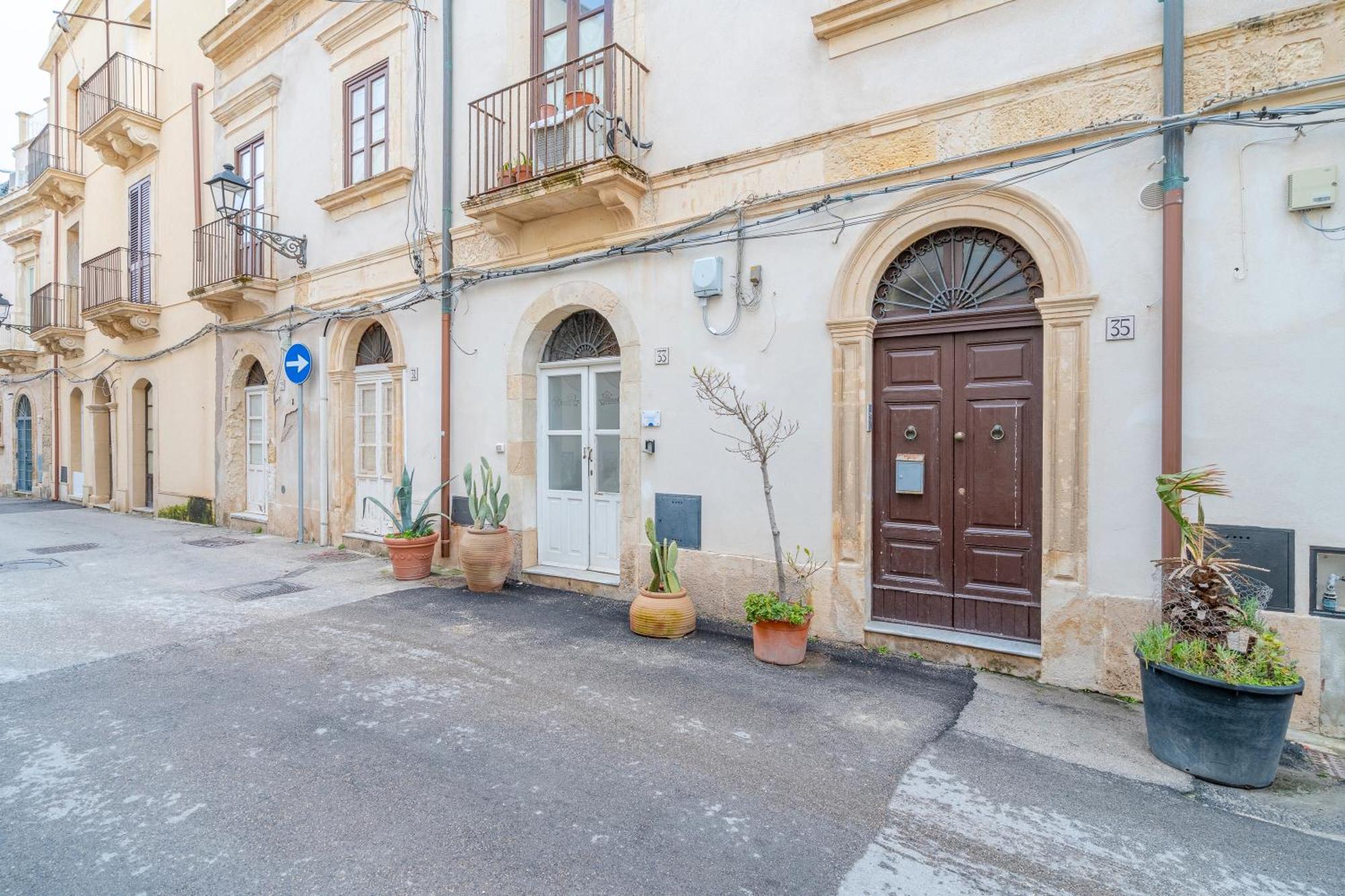 La Casa Di Eva In Via Nizza Διαμέρισμα Συρακούσες Εξωτερικό φωτογραφία